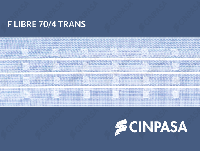  Transparent gathering tape 